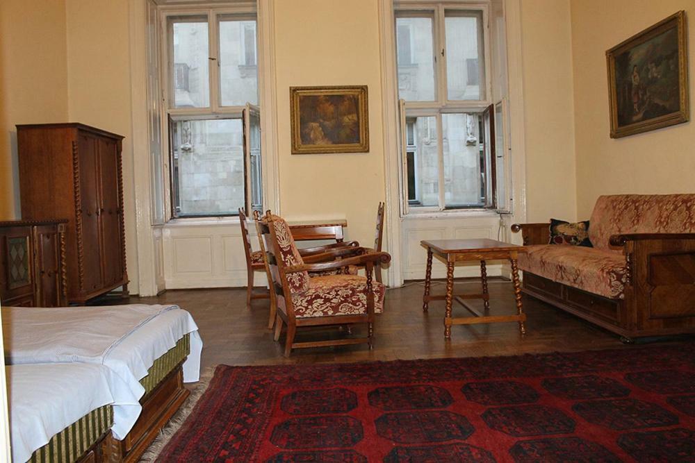 City Center Apartment Budapest Ngoại thất bức ảnh