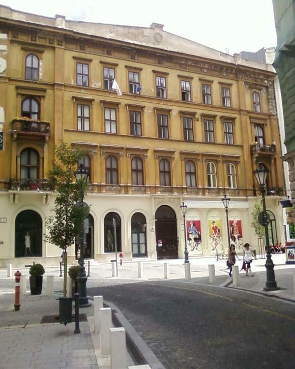 City Center Apartment Budapest Ngoại thất bức ảnh
